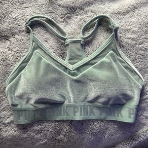 NEVER WORN! Super cute and shiny sports bra!